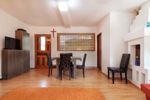 Posezení v ubytování Casa ARBO