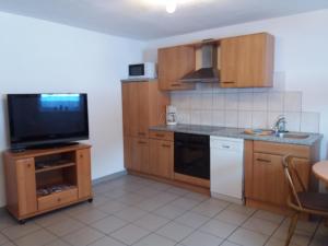 Kuchyňa alebo kuchynka v ubytovaní Ferienhof Bichlhof