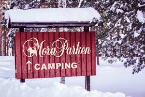 First Camp Moraparken Hotel v zimě