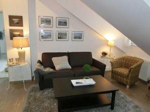 Χώρος καθιστικού στο Appartement Residenz Bellevue Usedom 52 DSL WLAN kostenlos +28 φωτογραφίες