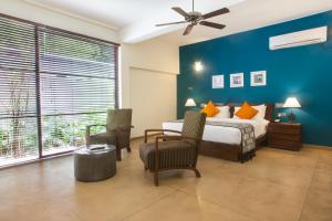 Voodi või voodid majutusasutuse Colombo Court Hotel & Spa toas
