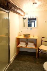 Kúpeľňa v ubytovaní Casa Estrela Loft