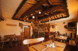 Restaurace v ubytování Zirka Karpat