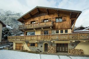 Gallery image of Chalet Aigle Royal in Chamonix