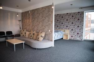 Posezení v ubytování Hotell Tamula + 37 fotografií