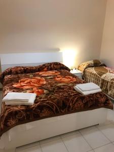 Postel nebo postele na pokoji v ubytování B&B Cappellini s.n.c.