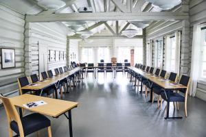 Konferenční prostory v ubytování Kleivstua Hotel near Krokskogen