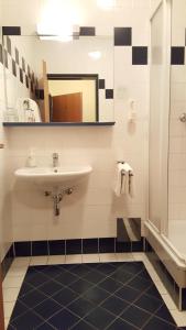 Bagno di CenterCourt Hotel