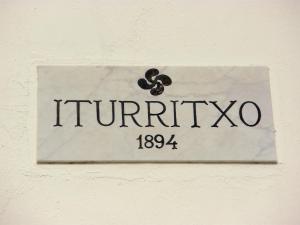Certyfikat, podpis lub inny dokument wystawiony w obiekcie Iturritxo Landetxea