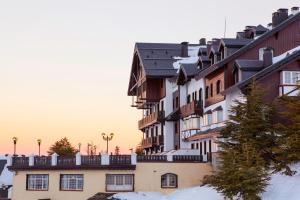 Das Gebäude in dem sich das Hotel befindet