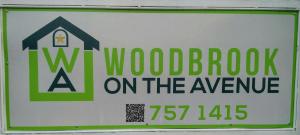 Certifikát, hodnocení, plakát nebo jiný dokument vystavený v ubytování Woodbrook on the Avenue