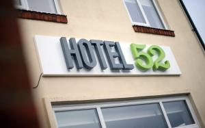 Certifikát, hodnocení, plakát nebo jiný dokument vystavený v ubytování Hotel 52 Stanley