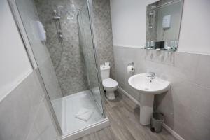 Koupelna v ubytování Hotel 52 Stanley