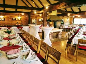 Restaurace v ubytování Zagorske hiže Purga