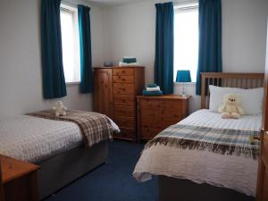 En eller flere senger på et rom på Decca - Self Catering Shetland
