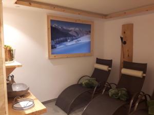 リート・イム・ツィラータールにあるStudio Hochzillertal mit Wellnessbereichのギャラリーの写真