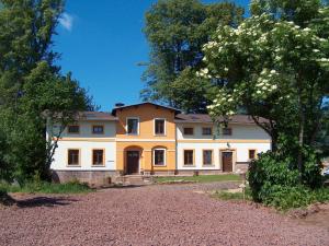 Budova, kde se the country house nachází