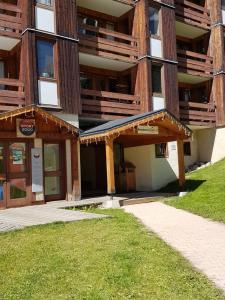 Appartement La PLAGNE BELLECOTEの見取り図または間取り図