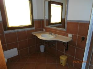 A bathroom at Casa Gallo