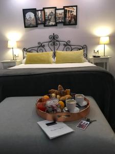 Ein Bett oder Betten in einem Zimmer der Unterkunft La Cupola del Vaticano