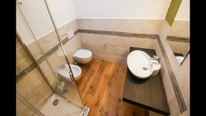 Koupelna v ubytování Agriturismo Casanova di Nardini