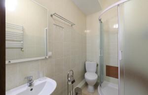 Ванна кімната в Hotel Karpaty
