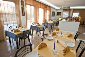 Restaurace v ubytování Hotel Giunchi