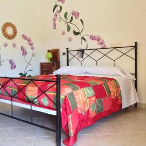 Кровать или кровати в номере green coppito