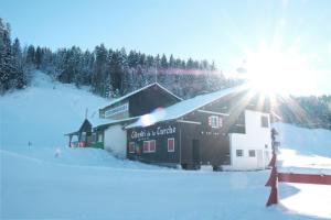 Hôtel La Grande Lanière kapag winter