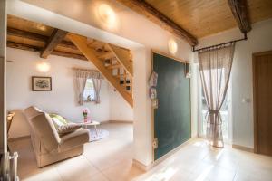 Część wypoczynkowa w obiekcie House Ana
