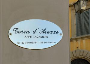 Certifikát, hodnocení, plakát nebo jiný dokument vystavený v ubytování Terra d' Arezzo