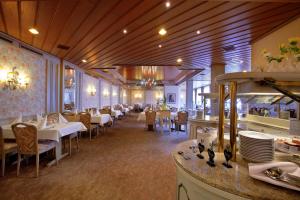 Restaurace v ubytování Hotel Garni Fürst von Waldeck