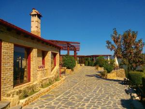 Το κτήριο όπου στεγάζεται  το ξενοδοχείο