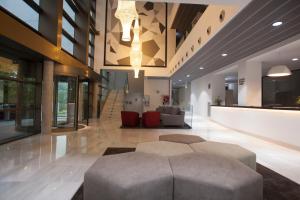 Posezení v ubytování Hotel K10