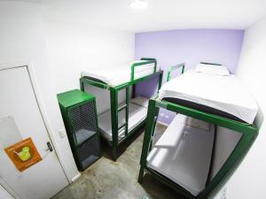 里约翠竹酒店客房内的一张或多张床位