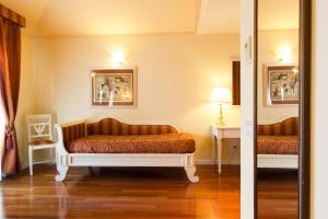 Katil atau katil-katil dalam bilik di Hotel Tuder