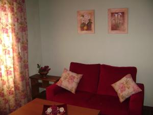 Część wypoczynkowa w obiekcie Apartamentos Trinidad