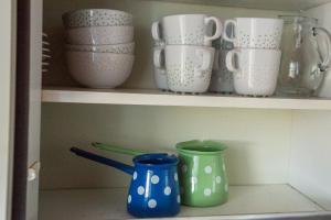 FilovciにあるVineyard Livingの鉢棚