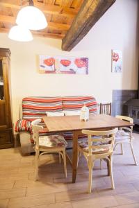 Posezení v ubytování Casa Rural La Barquilla