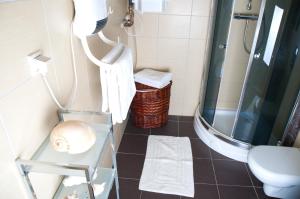 Kúpeľňa v ubytovaní Apartament IKAR blisko morza + 29 fotografií
