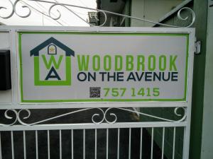 Certifikát, hodnocení, plakát nebo jiný dokument vystavený v ubytování Woodbrook on the Avenue