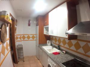 Kuchnia lub aneks kuchenny w obiekcie Home Star