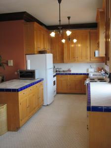 Dapur atau dapur kecil di Carter House Inns