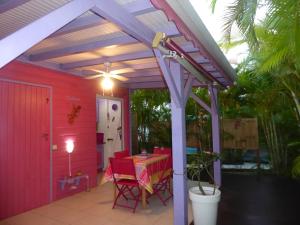 Zahrada ubytování Coco Bungalows