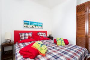 Кровать или кровати в номере Casa Marechu