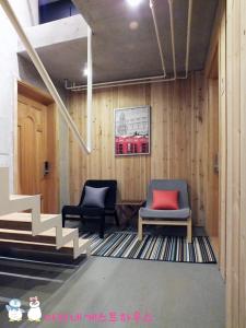 Posezení v ubytování Ariene Guesthouse