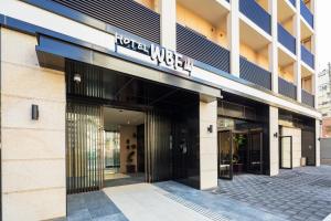 Exteriér nebo vchod ubytování Hotel WBF Namba Motomachi