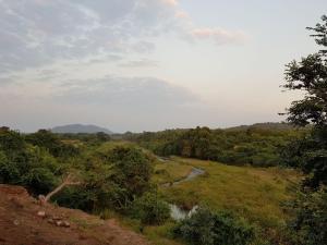 Natural landscape malapit sa homestay