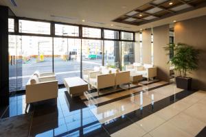 Posezení v ubytování Hotel WBF Namba Motomachi