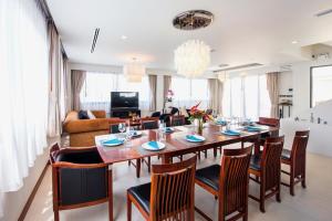 TV/trung tâm giải trí tại Penthouse Savoye